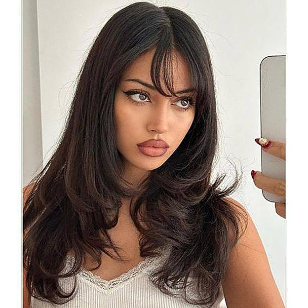 Tendencias de corte de pelo 2024 contour cut