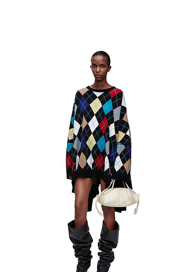 Imagen - Jersey de rombos de Loewe, 4.500 euros.