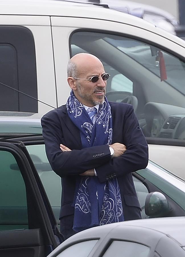 Imagen - Jaime del Burgo, ex cuñado de la reina Letizia, fotografiado en 2014, poco después de divorciarse de Telma Ortiz. (FOTO: GTRES) 