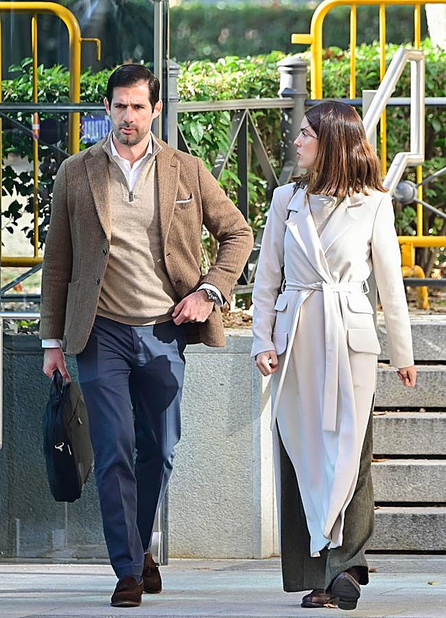 Imagen - Sofía Palazuelo llegando a la Audiencia Nacional. Foto: Gtres.