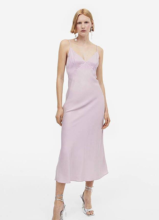 Imagen - Vestido lencero minimal