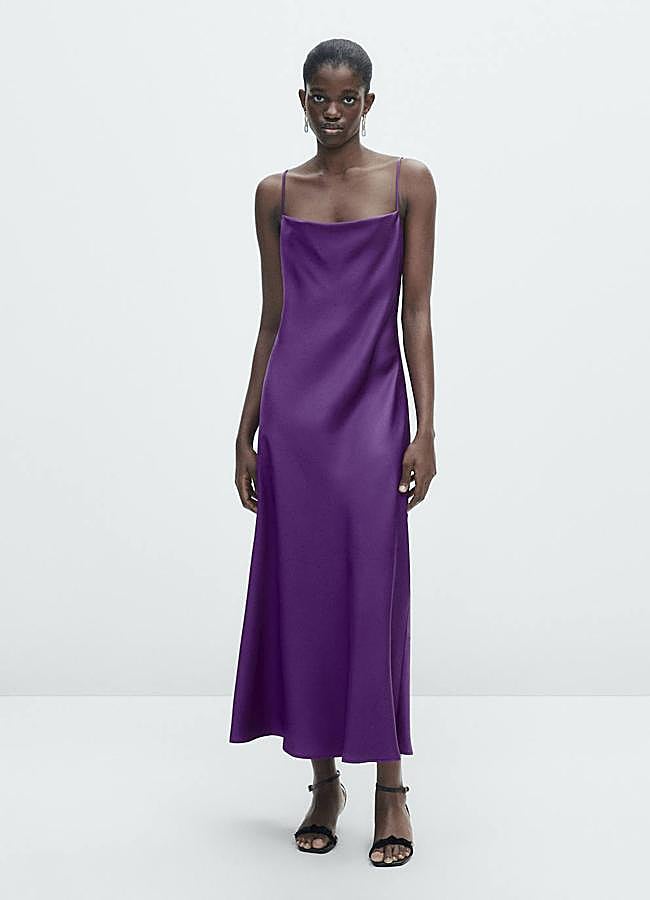 Imagen - Vestido lencero fluido