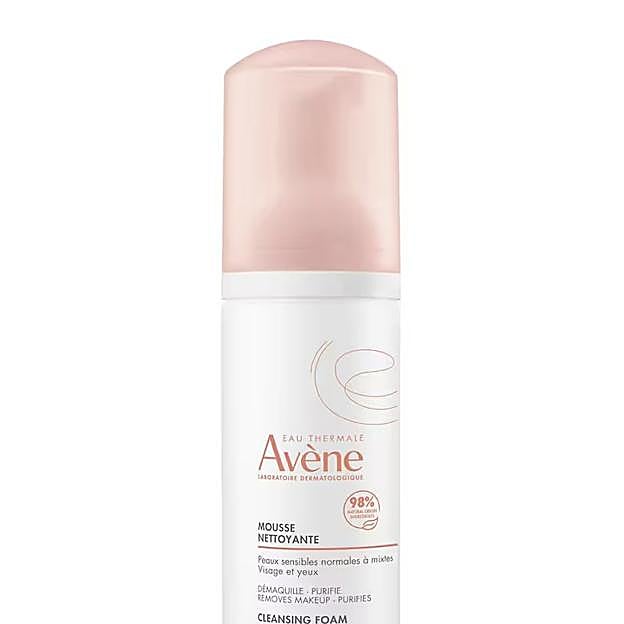 Avène Espuma Limpiadora Matificante.