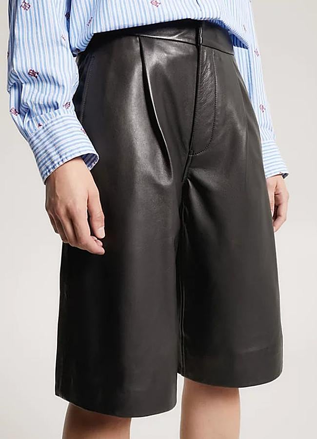 Imagen - Bermudas de piel de Tommy Hilfiger, 239 euros.