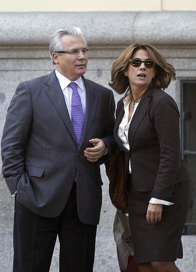 Imagen - Baltasar Garzón y Dolores Delgado/GTRES