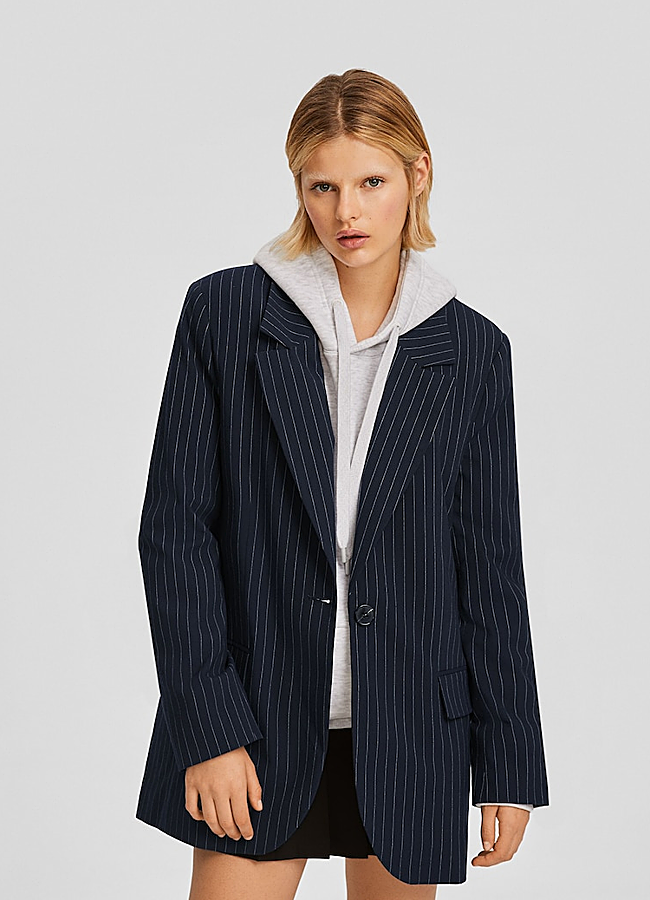Imagen - La blazer de Bershka.