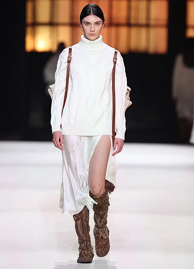 Imagen - Look del desfile de Falconeri en Milán.