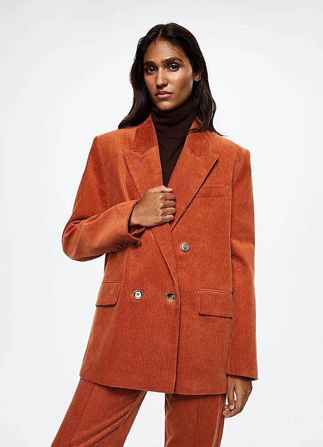 Imagen - Blazer de pana masculina