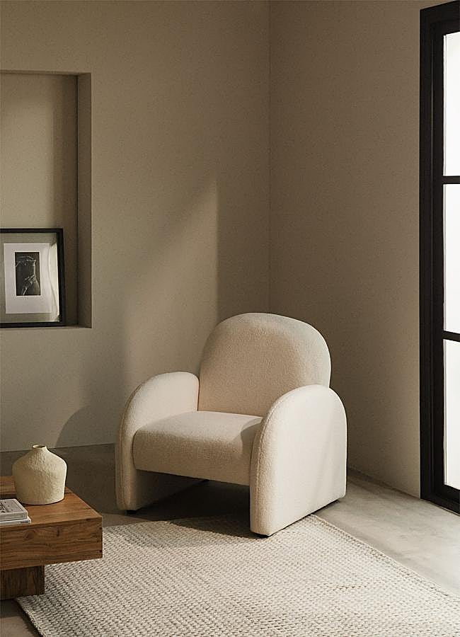 Imagen - El sillón que copia el de Tamara Falcó cuesta 274.95 euros.