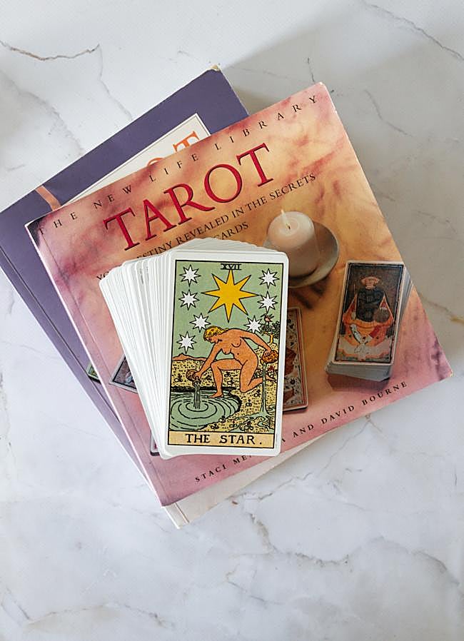 Imagen - Cartas del Tarot/UNSPLASH
