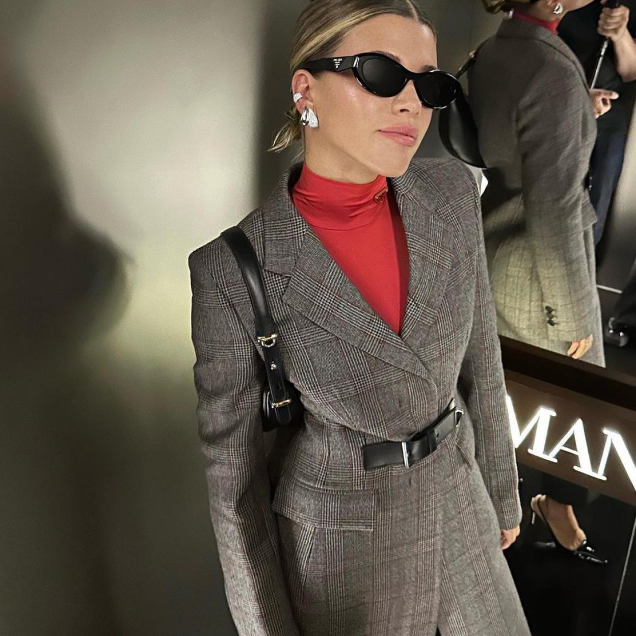 Estas son las americanas estampadas más bonitas del invierno.