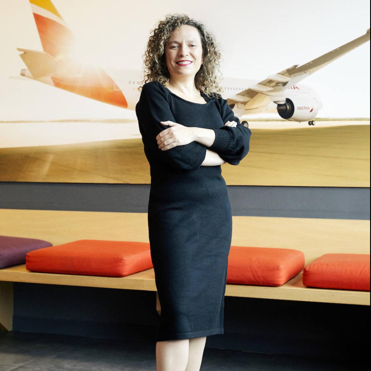 María Jesús López Solás, directora Comercial y de Desarrollo de Red y Alianzas de Iberia.