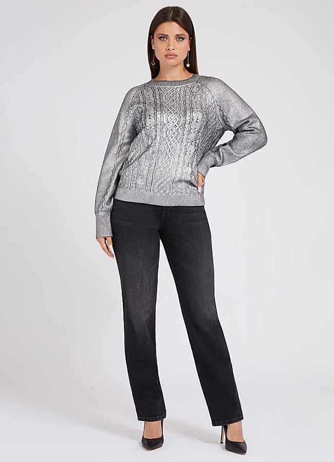 Imagen - Jersey metalizado de Guess, 83,70 euros.