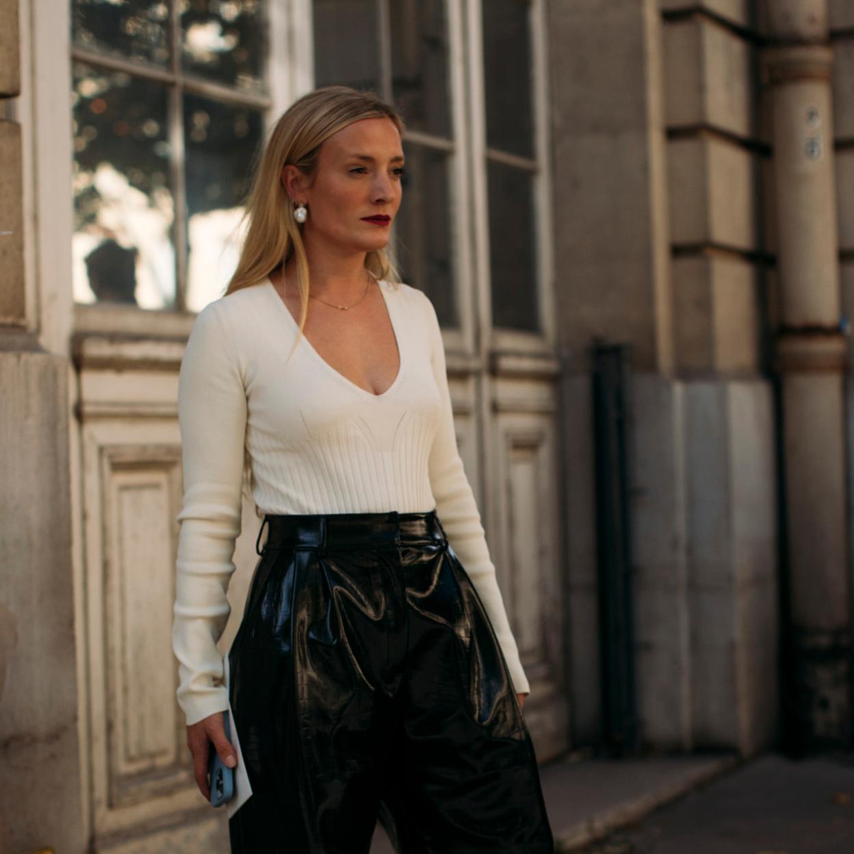 Estos son los jerséis con cuello pico favoritos de la temporada. 