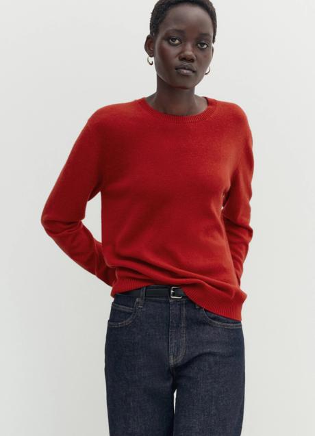 Imagen - Jersey rojo de Massimo Dutti (129 euros)