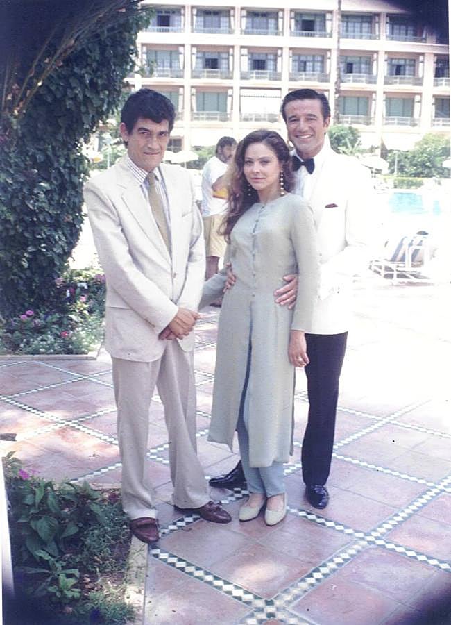 Imagen - Ornella Mutti en La Mamounia. Foto de archivo.