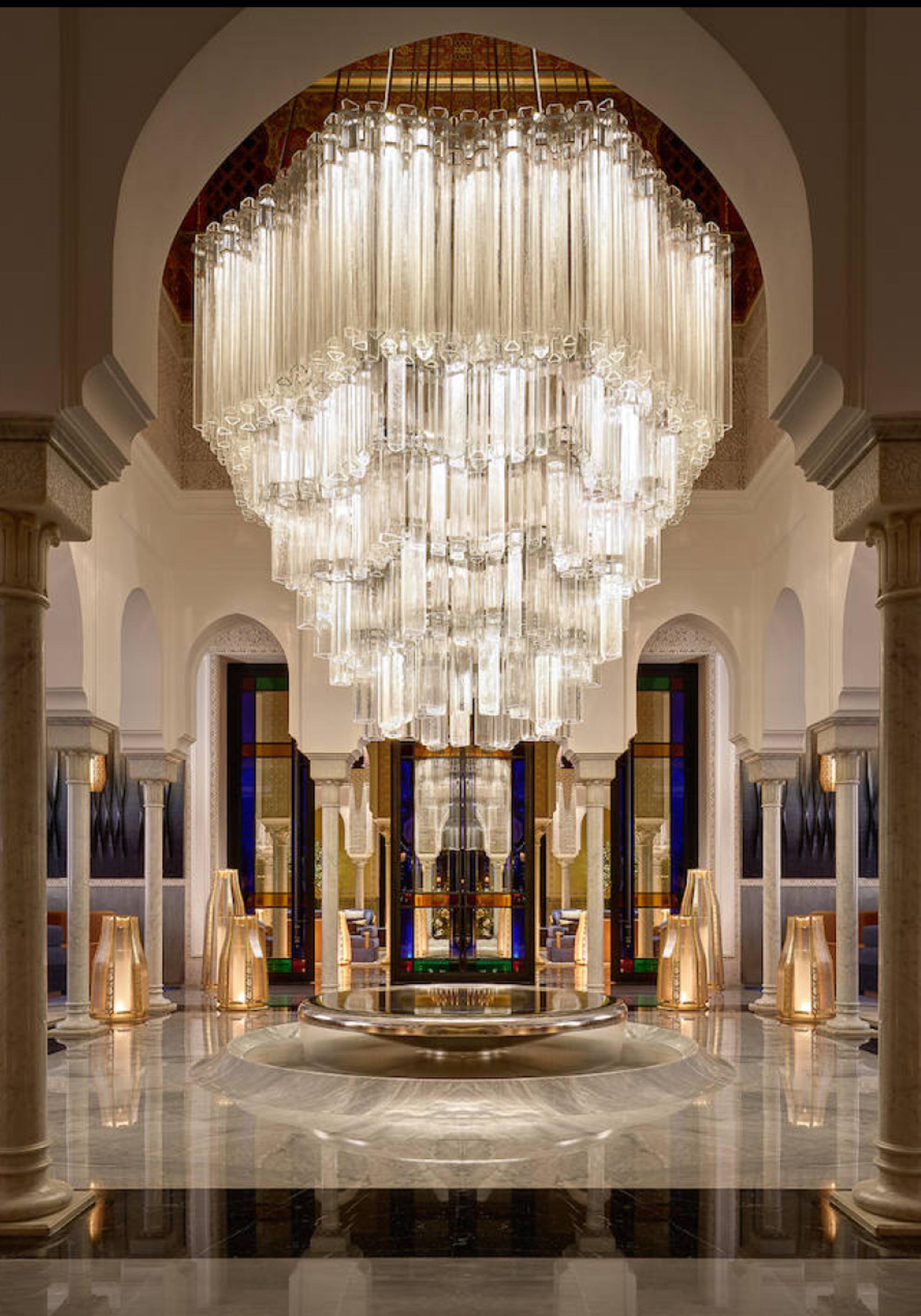 La Mamounia de Marrakech,el hotel favorito de Carolina de Mónaco o Yves Saint Laurent