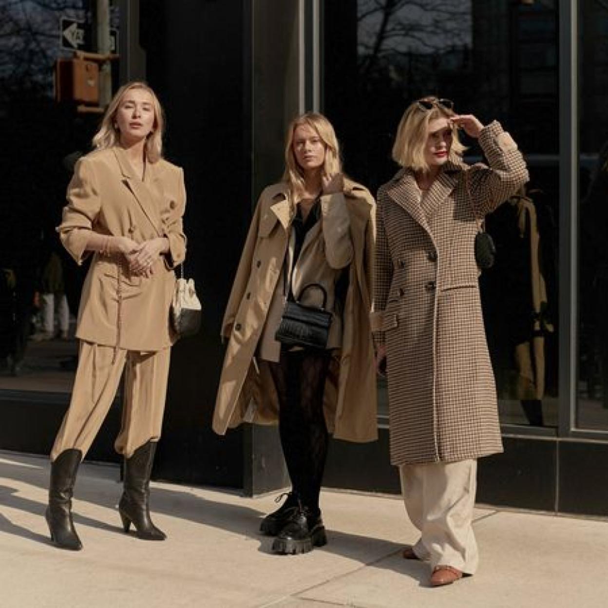 Estos son los abrigos marrones más bonitos de la temporada