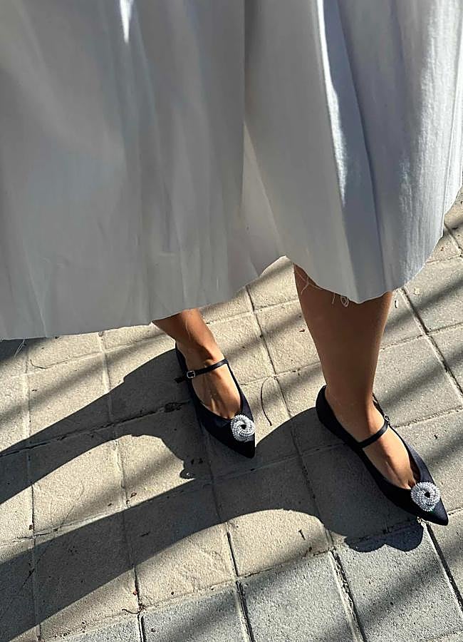 Imagen - Bailarinas joya con cristales de Adeba (199 euros). Foto: Adeba.