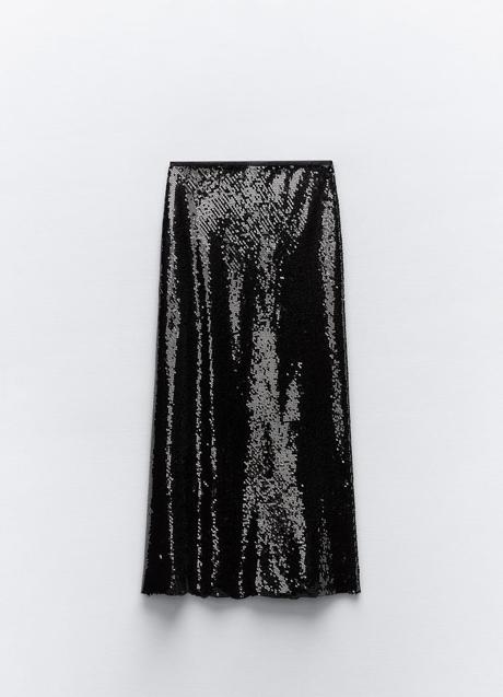 Imagen - Falda con lentejuelas de Zara (35,99 euros)