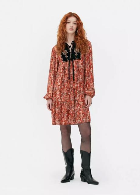 Imagen - Vestido estampado de Primark (25 euros)