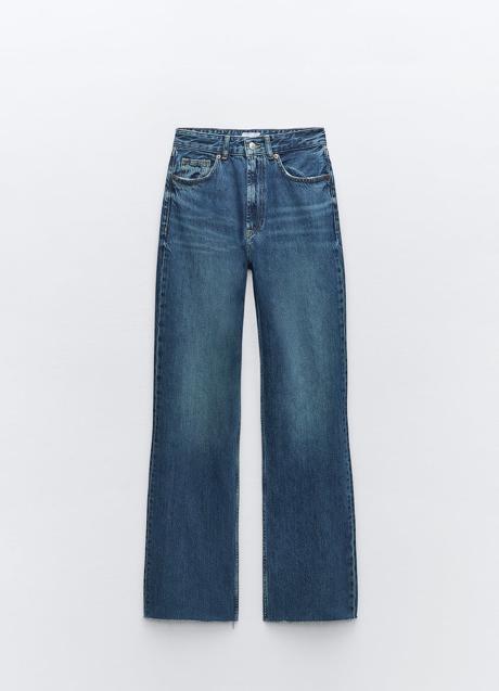Imagen - Vaqueros wide leg de Zara (29,95 euros)