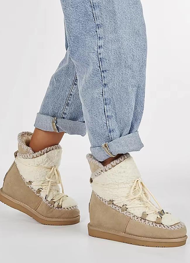 Imagen - Botas para la nieve blancas de Gioseppo, 55,99 euros.