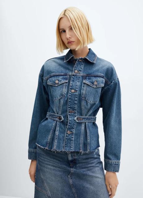 Imagen - Cazadora vaquera de Mango (22,99 euros)