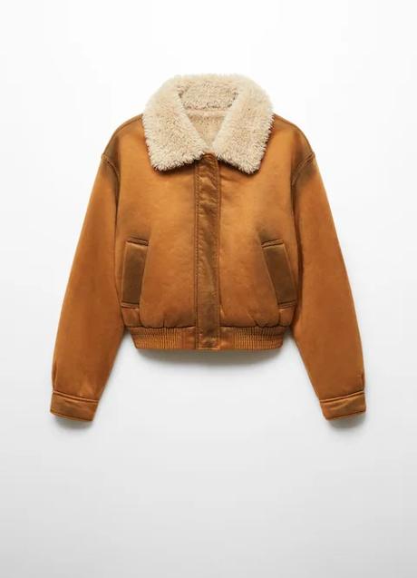 Imagen - Chaqueta de borreguito de Mango (39,99 euros)