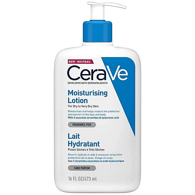 Moisturising Lotion de Cerave. Precio: 13,45 euros
