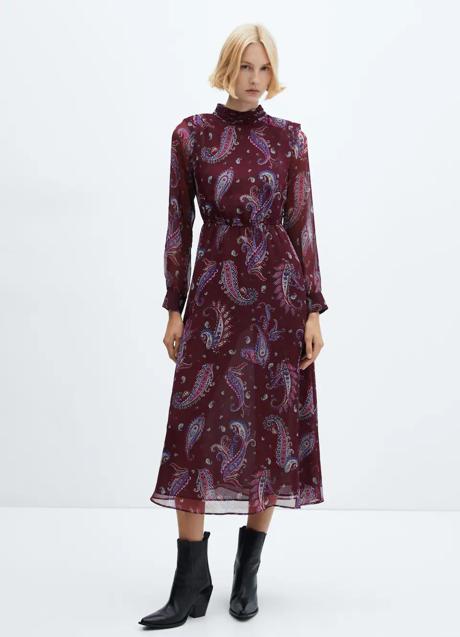 Imagen - Vestido estampado de Mango (25,99 euros)