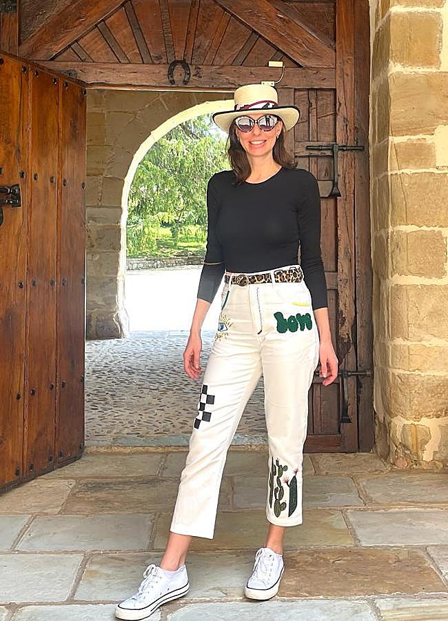 Imagen - Alexia Álvarez de Toledo en una imagen de sus redes sociales. / INSTAGRAM