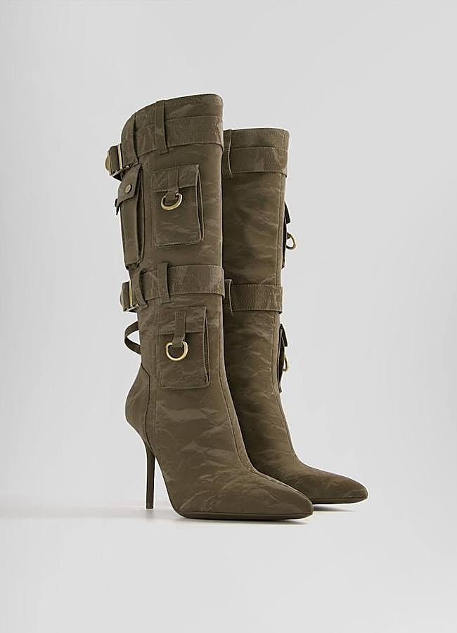Imagen - Botas con bolsillos de camuflaje