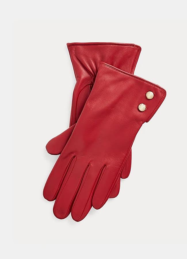 Imagen - Guantes rojos de Ralph Lauren, 99 euros.