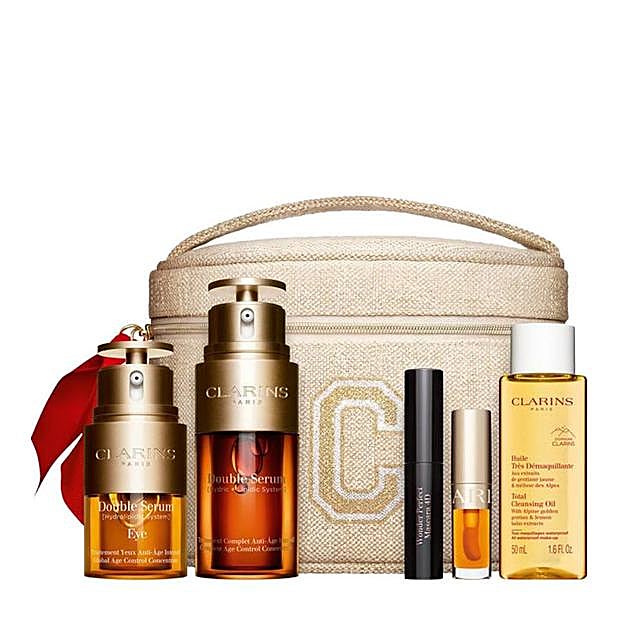 Double Serum Eye + Double Serum Clarins Set de Clarins