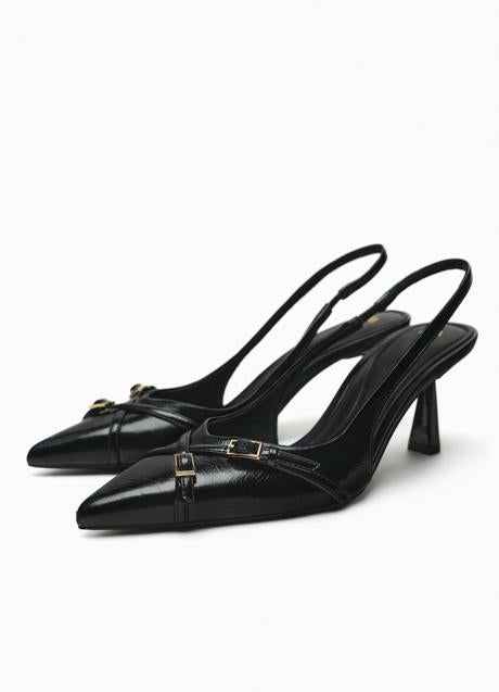 Imagen - Zapatos negros de Zara (25,99 euros)