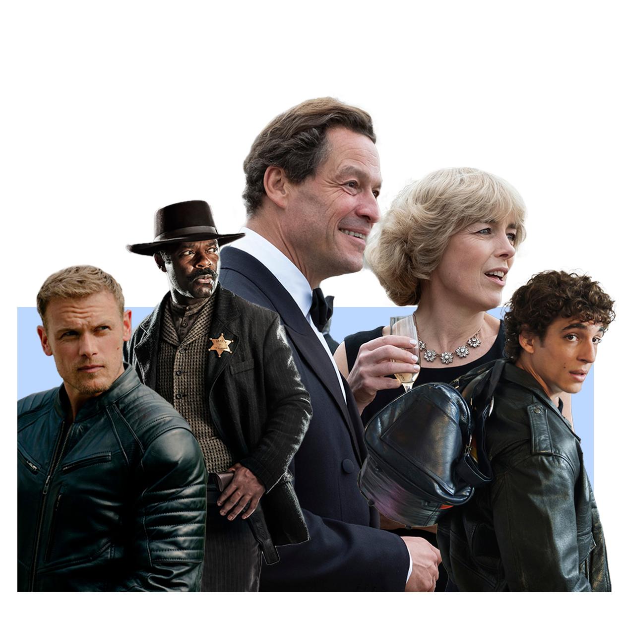 Sam Heughan, David Oyelowo, Dominic West, Olivia Williams y Miguel Herrán son algunos de los protagonistas de las series del mes de diciembre.