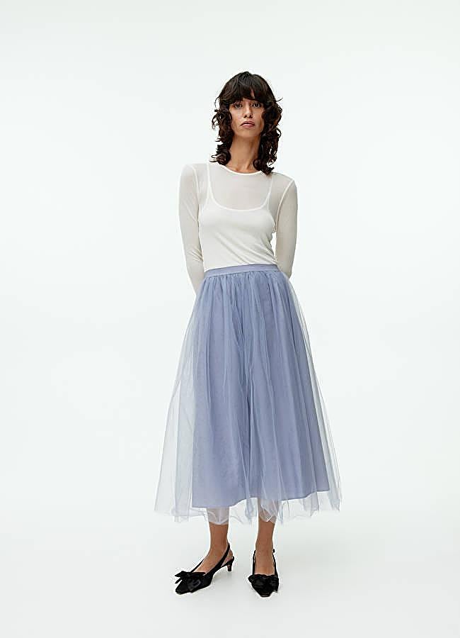 Imagen - Tulle Skirt de Arket, 79 euros.