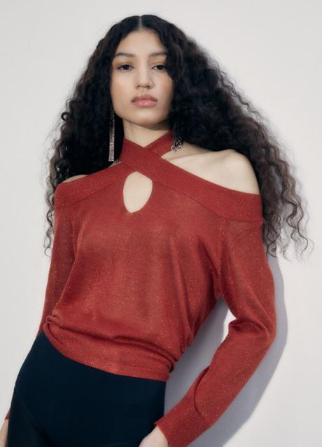 Imagen - Jersey con los hombros al aire de Sfera (29,99 euros)