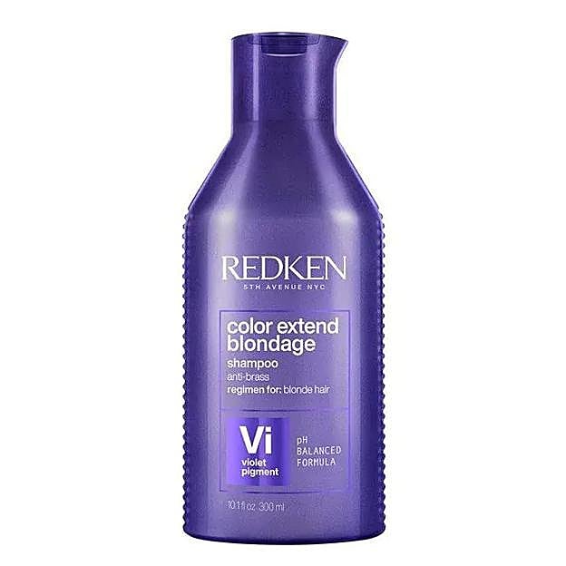 Color Extend Blondage Champú de Redken.
