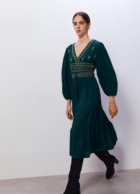 Imagen - Vestido con bordados de Sfera (35,99 euros)