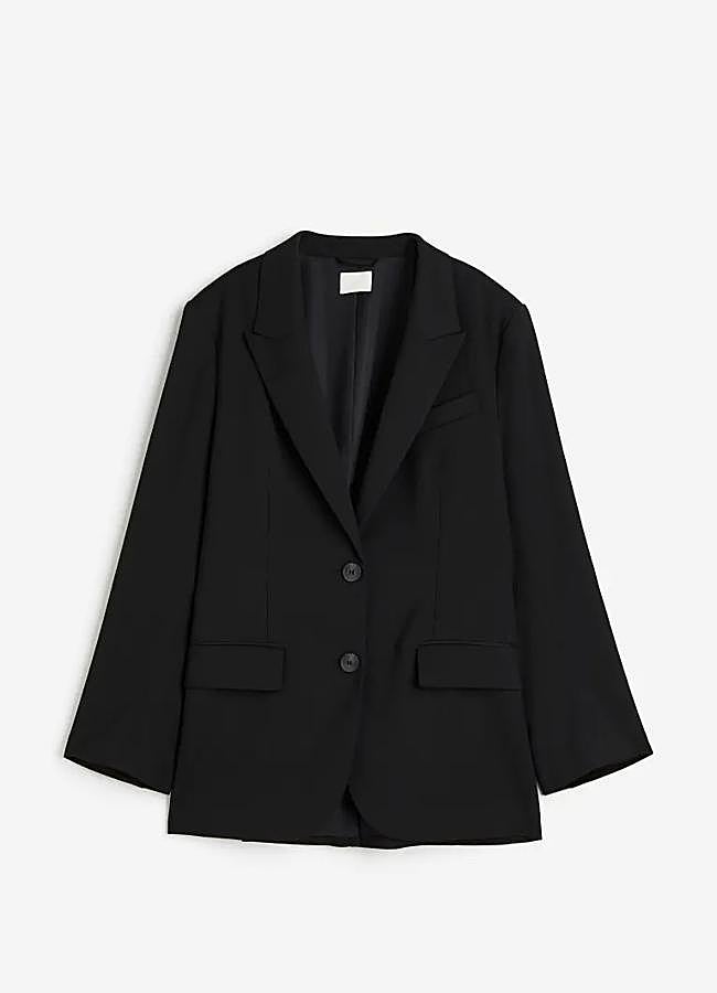 Imagen - Blazer negra de H&M, 49,99 euros.