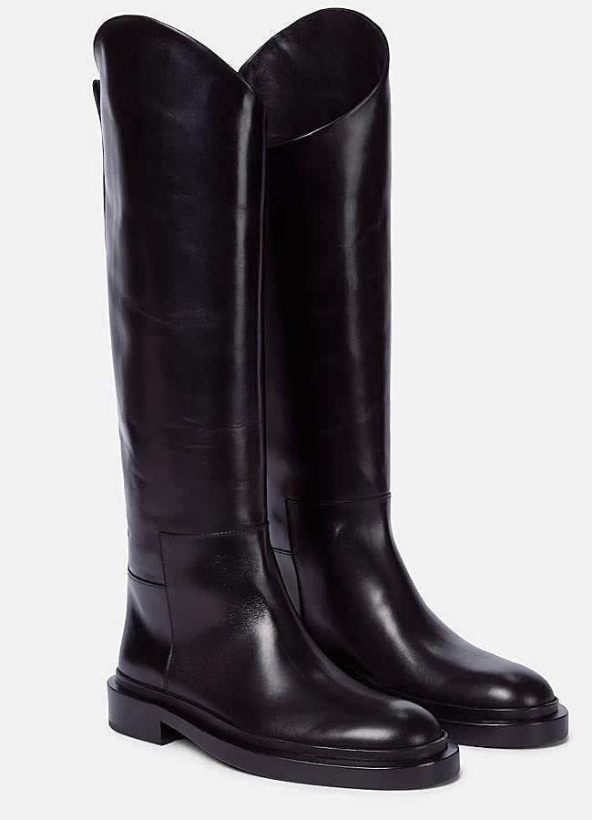 Imagen - Botas altas de piel de Jil Sander, 1.250 euros.