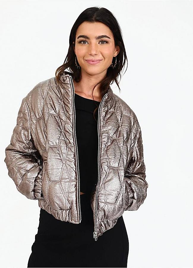 Imagen - Cazadora metalizada