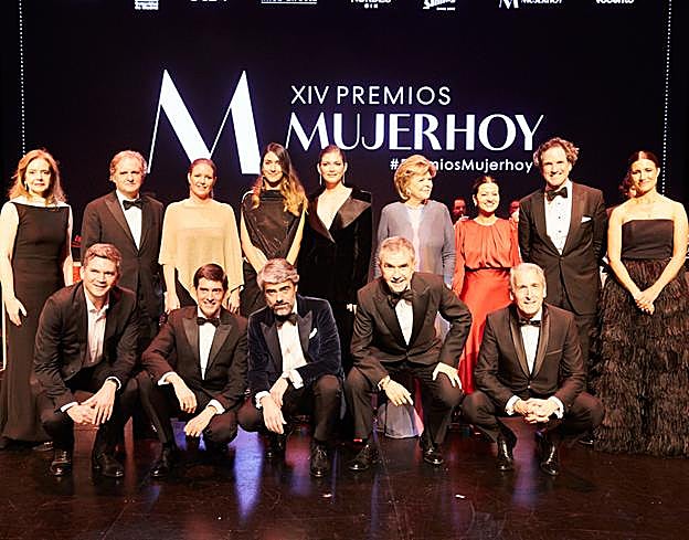 Liderazgo, compromiso, igualdad y mujeres extraordinarias que son un ejemplo, en la gran noche de los Premios Mujerhoy 2023