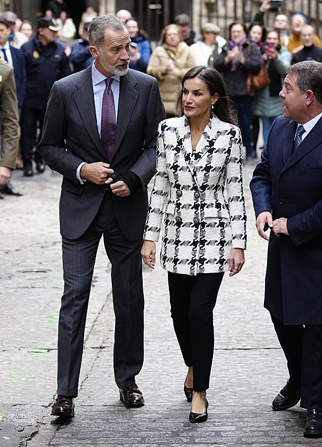 Imagen - El rey Felipe y la reina Letizia en Toledo. / LIMITED PICTURES