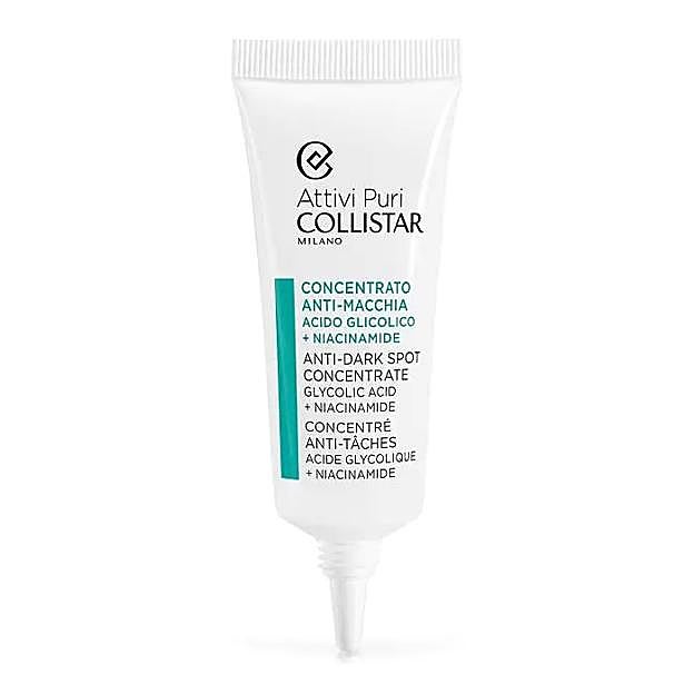 Attivi Puri Concentrado Antimanchas de Collistar.