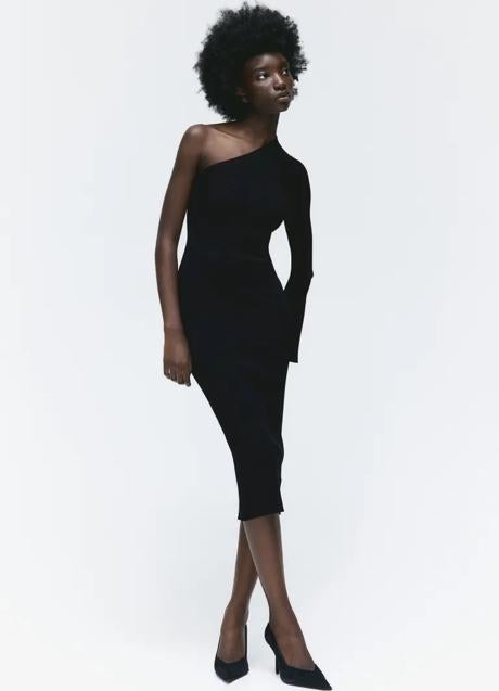 Imagen - Vestido asimétrico de H&M (59,99 euros)