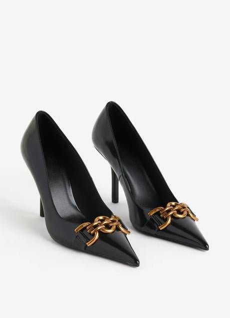 Imagen - Zapatos negros de H&M (44,99 euros)