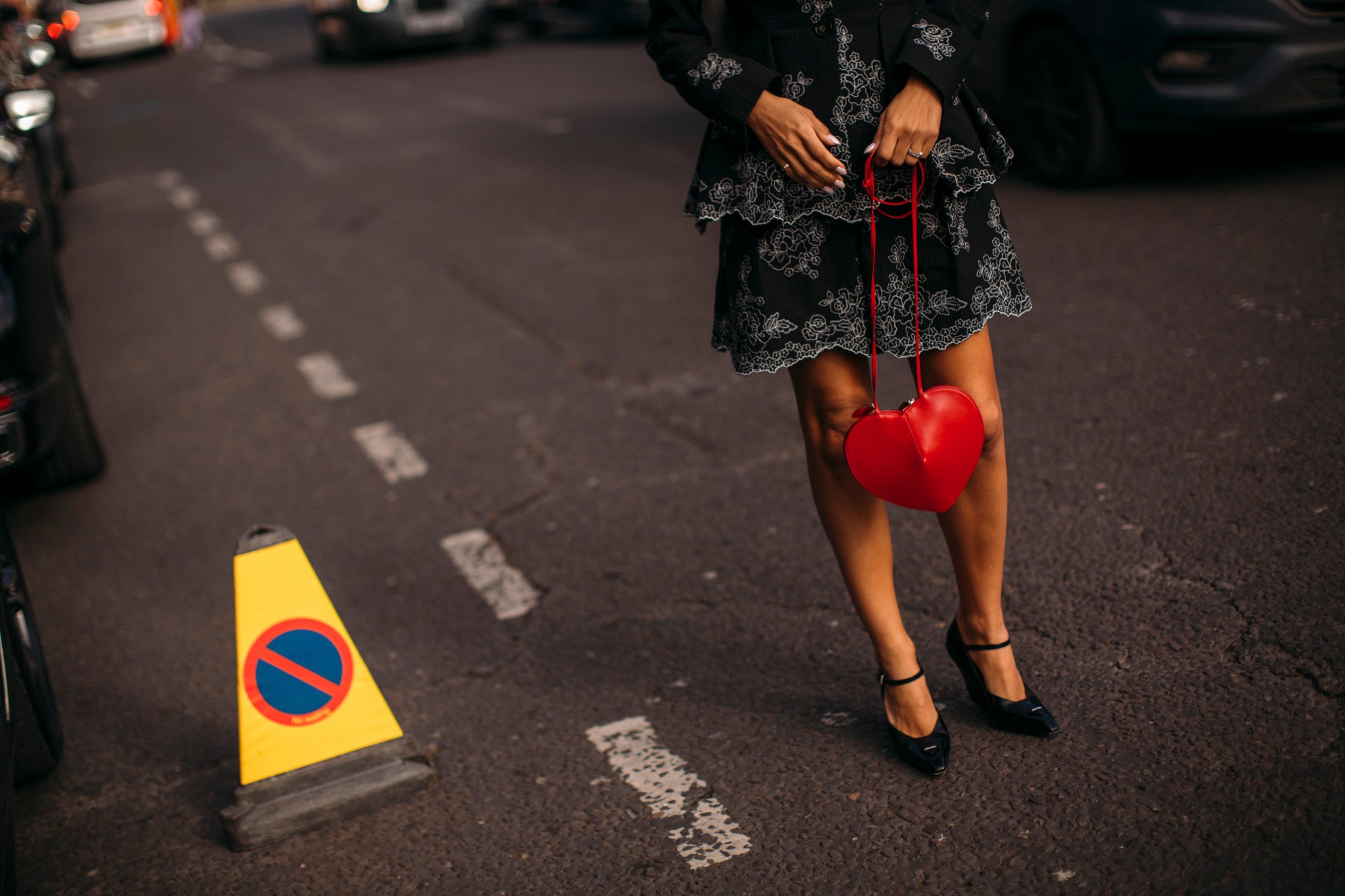 Estos son los zapatos con tacón sensato con los que triunfaré durante las fiestas.